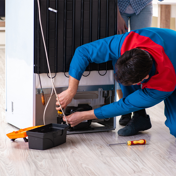 how much do you charge for refrigerator repair services in Burlington